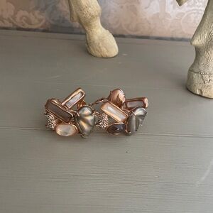 Elegant Multi-Stone Bracelet Alexis Bittar Neutral